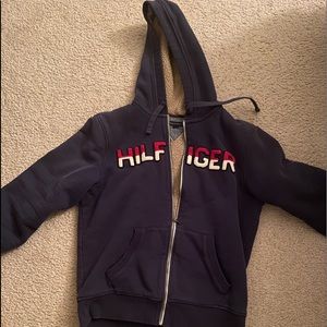 Warm Tommy Hilfiger hoodie